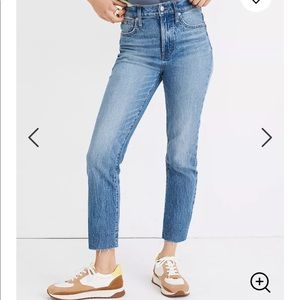 Madewell Perfect Vintage Jean NWT
